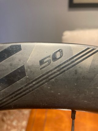 Llantas de carbono para bicicleta - 50mm