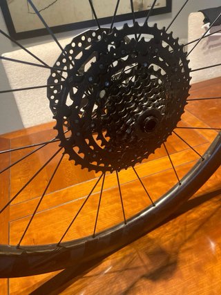 Llantas de carbono para bicicleta - 50mm
