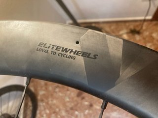Llantas de carbono para bicicleta - 50mm