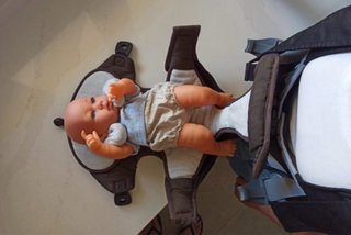 Mochila Portabebés