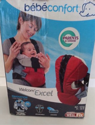 Mochila Portabebés