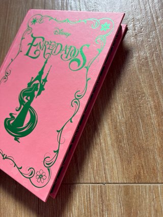 Libro Enredados. Novelas inolvidables Disney