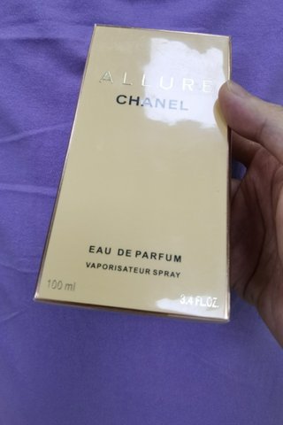 Perfume mujer Chanel Allure EDP 100ml precintado