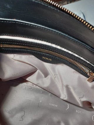 Bolso Tous Negro Piel