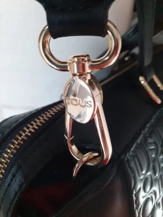 Bolso Tous Negro Piel