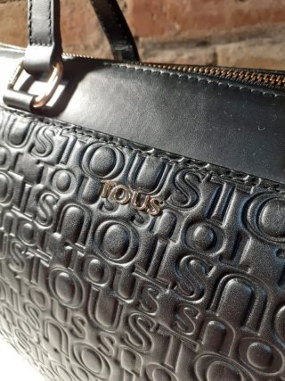 Bolso Tous Negro Piel