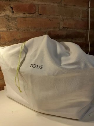 Bolso Tous Negro Piel