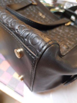 Bolso Tous Negro Piel