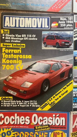 10 Revistas de Coches