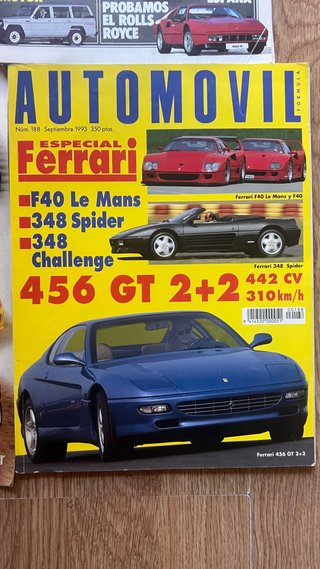 10 Revistas de Coches