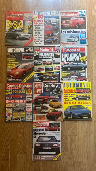 10 Revistas de Coches