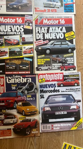 10 Revistas de Coches