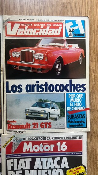 10 Revistas de Coches
