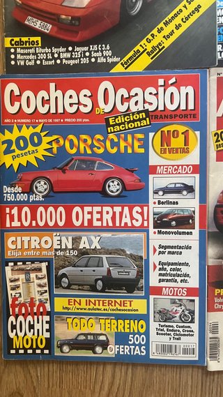 10 Revistas de Coches