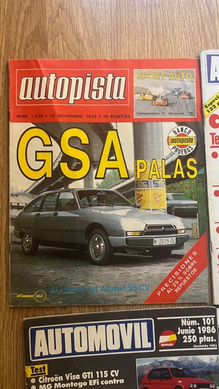 10 Revistas de Coches
