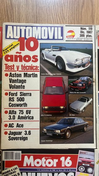 10 Revistas de Coches