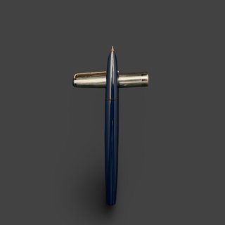 Penne stilografiche vintage Parker 17 blu e oro