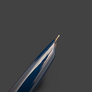 Penne stilografiche vintage Parker 17 blu e oro