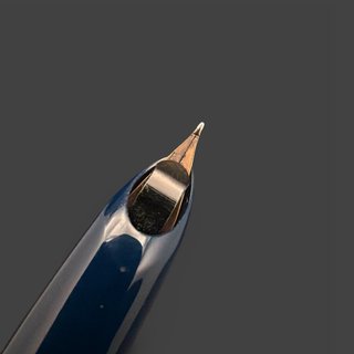 Penne stilografiche vintage Parker 17 blu e oro