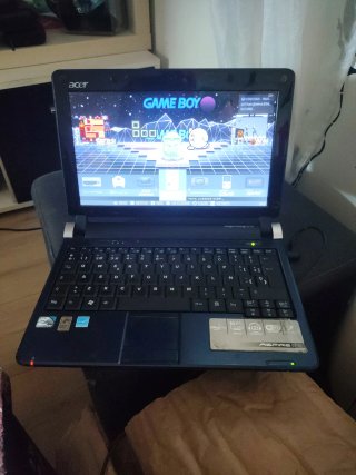 Computer portatile da gioco retrò Acer Aspire One+ 17000