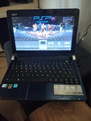 Computer portatile da gioco retrò Acer Aspire One+ 17000