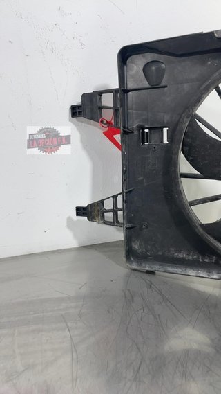 ELECTROVENTILADOR RADIADOR AIRE ACONDICIONADO Renault Kangoo II (F/KW0)(2008->)