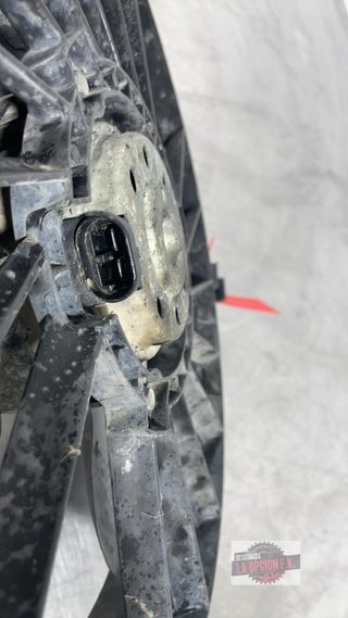 ELECTROVENTILADOR RADIADOR AIRE ACONDICIONADO Renault Kangoo II (F/KW0)(2008->)