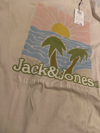 Camiseta Jack & Jones Talla M Verano