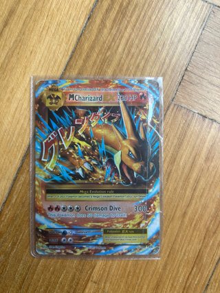 Carta Pokémon Mega Charizard EX