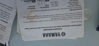 Yamaha YZ y WR  Power Tuner Controlador Inyección