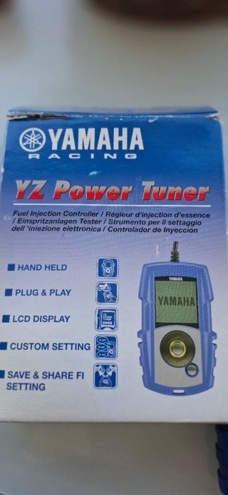 Yamaha YZ y WR  Power Tuner Controlador Inyección
