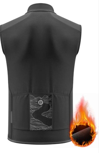 Chaleco Rock Bros Térmico Ligero talla XL nuevo