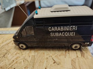 Modellino Carabinieri nuovo con luci