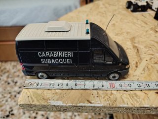 Modellino Carabinieri nuovo con luci