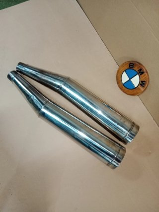 Tubos de escape BMW R65 R80 R100