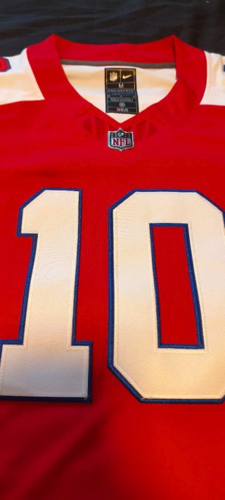 Camiseta NFL Patriots de Maye