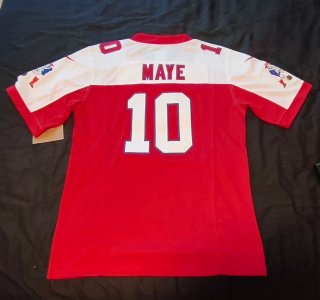 Camiseta NFL Patriots de Maye
