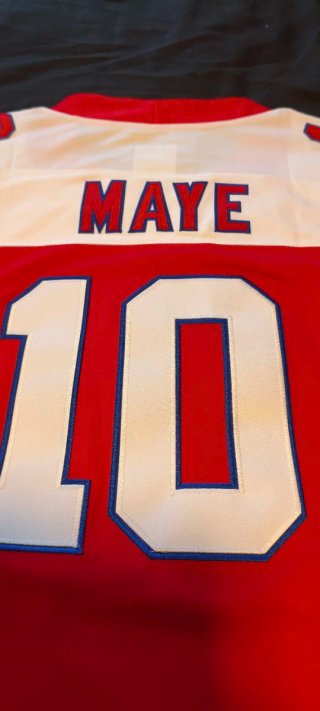 Camiseta NFL Patriots de Maye
