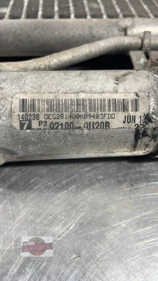 CONDENSADOR / RADIADOR  AIRE ACONDICIONADO Nissan Note (E11E)(01.2006->)