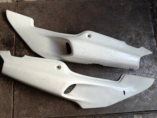 Chapas Laterales Honda NSR 125 JC22 Blancas