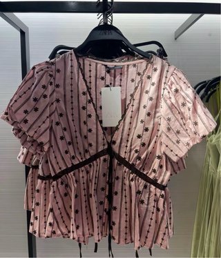 Conjunto Zara Top y Falda