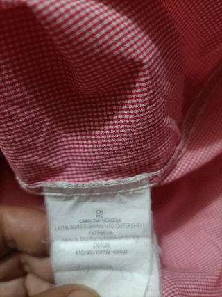 Camisa Carolina Herrera Talla M