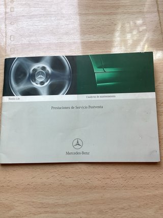 Manual Mercedes Clase A 170 (2002)