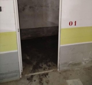 Garaje en venta en Centre en Castelldefels