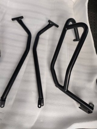 Protectores de motor para motocicleta