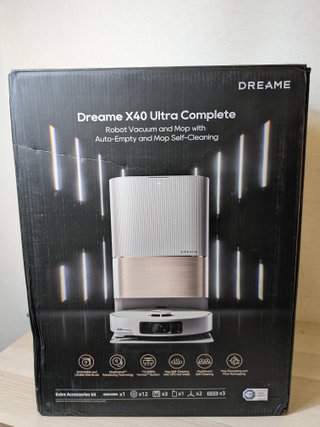 DREAME X40 Ultra Robot Aspirador y Fregas