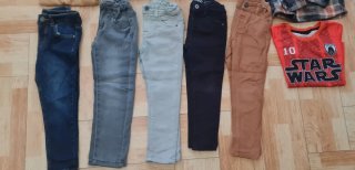 Lote Ropa Niños 3-5 Años
