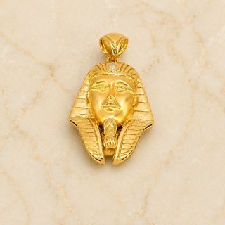 Colgante Faraón Oro 18kl SEV-TRA2388