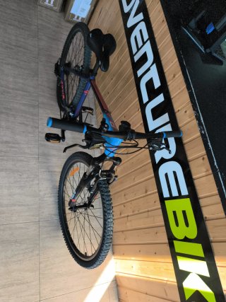 Bicicleta Montaña Monty KX8 26 talla S.