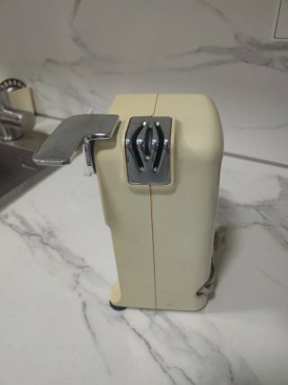 OFERTA!!! Abrelatas Eléctrico Vintage Braun